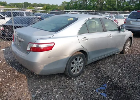 2007 Toyota Camry Hybrid из США, поврежденный, VIN JTNBB46K373040418